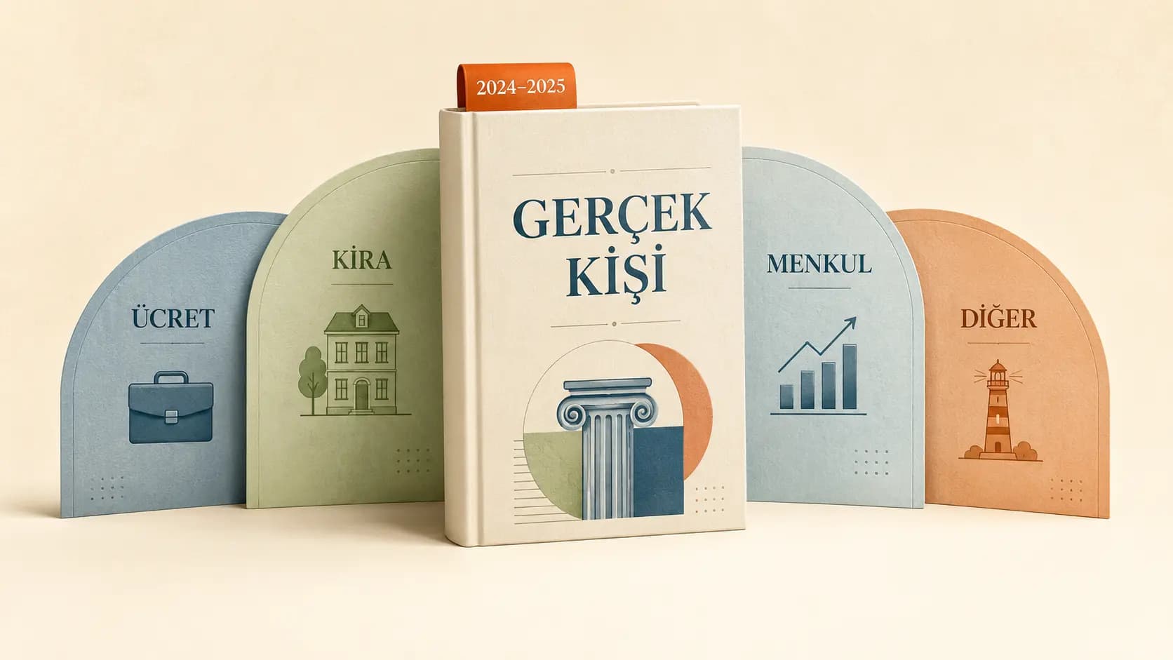 Gerçek Kişilerin Vergilendirme Rejimi Rehberi (2024-2025)