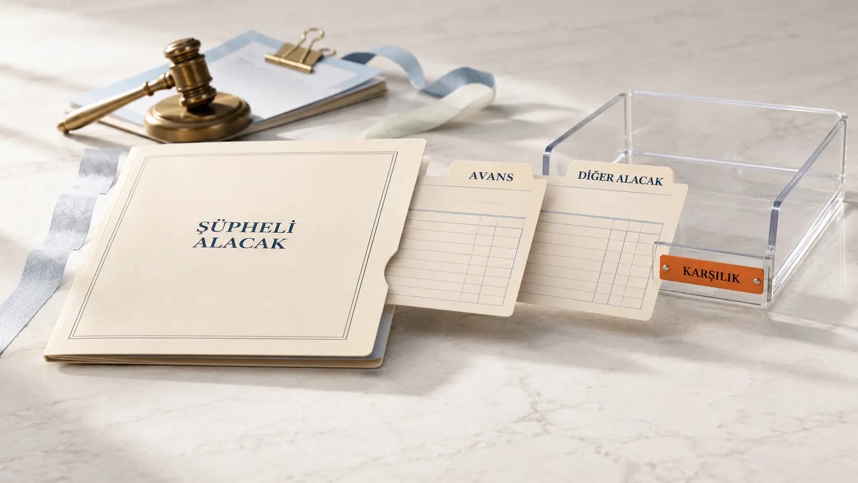 Verilen Avanslar ve Diğer Alacaklarda Şüpheli Alacak Karşılığı Uygulaması
